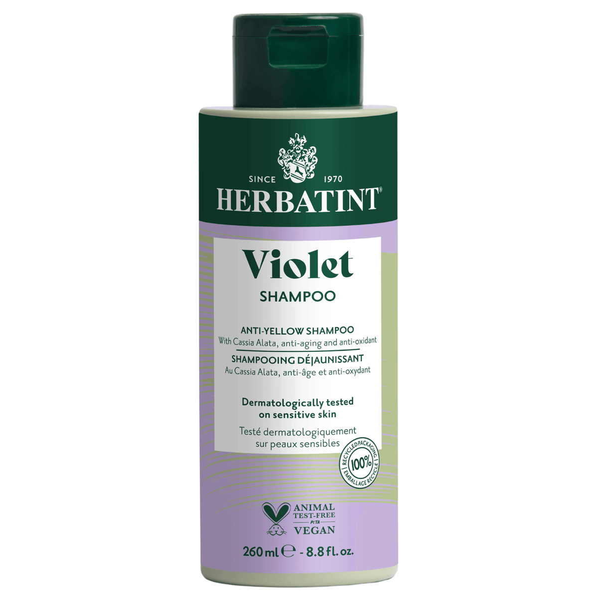 Herbatint Violet Shampoo 260ml