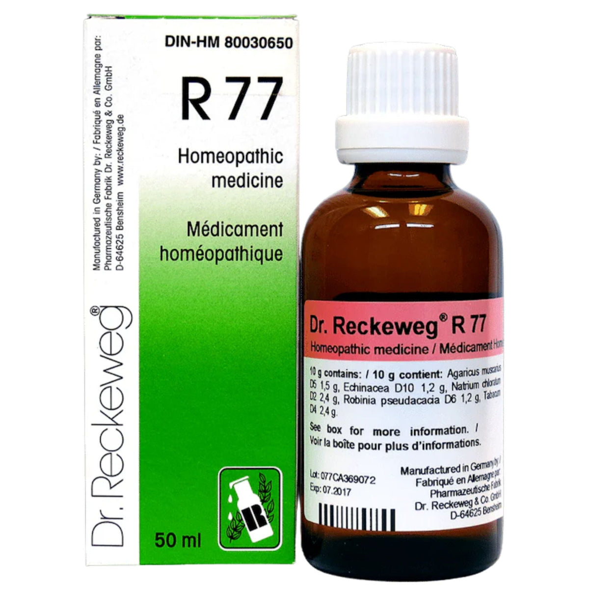 Dr. Reckeweg R77 50 ml
