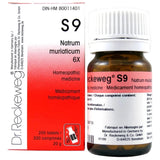 Dr. Reckeweg S9 Natrum muriaticum 6X 200t