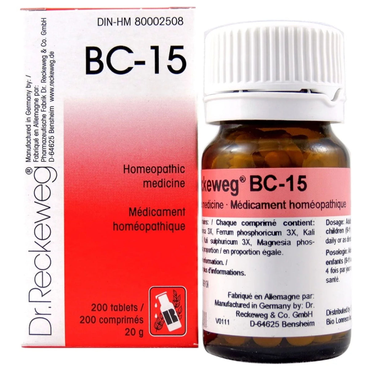 Dr. Reckeweg BC-15 200T