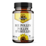 Dutchman's Gold Bee Pollen 90 Vegan Capsules - Promotes Weight Loss, Boosts Metabolism and Immunity, Pure Natural Health Booster