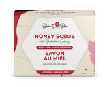 Beauty and Bee Honey Scrub Buckwheat Honey 110g