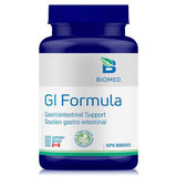 Biomed GI Formula 60 Capsules - Treats Inflammatory Bowel Conditions Including Ibs, Crohn's and Ulcerative Colitis, Peptic Ulcer, Gerd and Gastritis, Suitable for Upper G.i. Problems