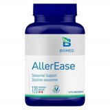 Biomed AllerEase 120 Capsules - Provides Relief for Hay Fever or Seasonal Allergic Rhinitis, Strengthen Mast Cell Walls, Reduce Hypersensitive Reaction