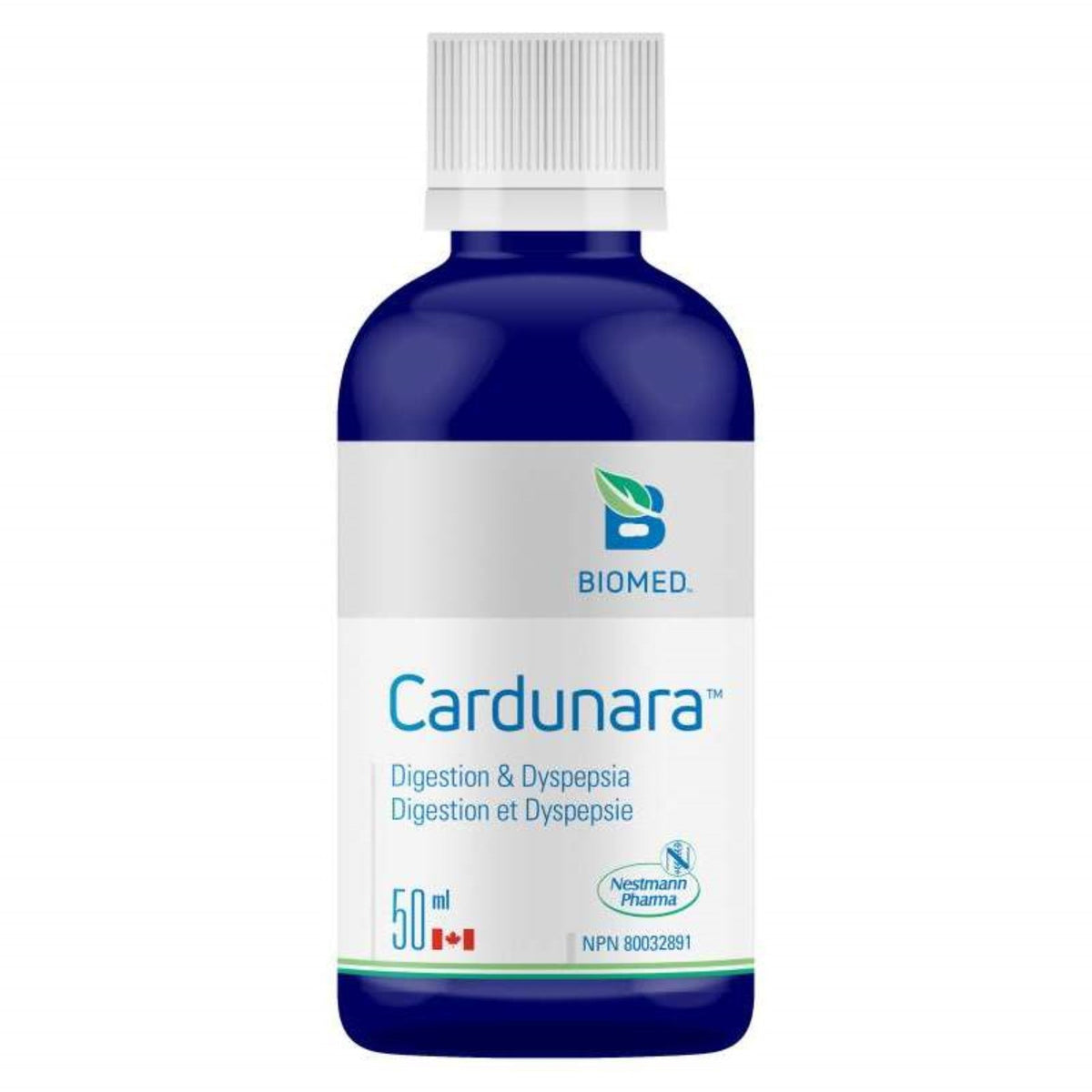 Biomed Cardunara 50ml - Increases Bile Production, Improves Fat Metabolism and Weight Loss, Helps to Lower LDL Cholesterol, Supports Liver Detoxification