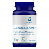 Biomed Glucose Balancer 60 Capsules - Support Pancreas for Healthy Glucose Metabolism and Blood Glucose Management, Help Protect Vascular, Vision, and Nerve Health