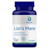 Biomed Lion's Mane 60 Capsules - Improve Energy Levels, Support Memory, Focus, and Concentration, Support Brain, Nerve, and Cognitive Health