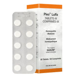 Biomed Pleo Luffa 80 Tablets - Give Relief From Sinusitis and Allergies, Prevent Headaches and Dry Mouth, Decrease Congestion in Tonsils, Lymph Nodes, Bronchi, and Lungs