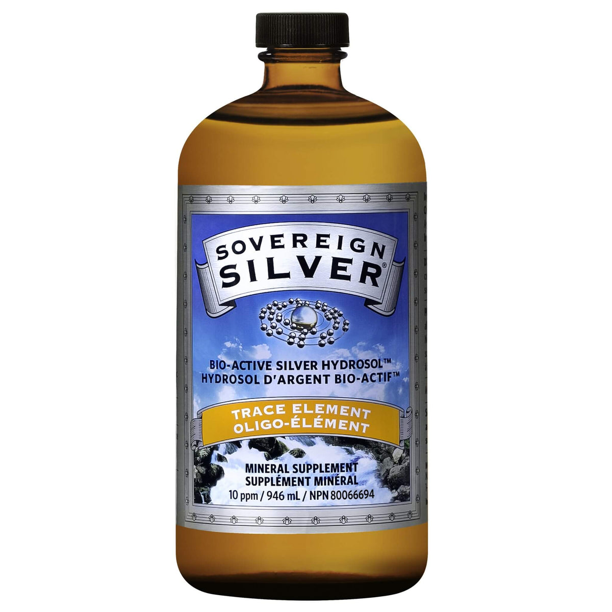 Natural Immuno Sovereign Silver 946ml