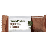 SimplyProtein Energy Bites Espresso Chocolate 30g - Delicious On-The-Go Snack, High-protein Gluten-Free Snack, Protein Energy Bites