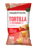SimplyProtein Tortilla Chips Hint of Lime 130g
