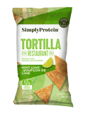 SimplyProtein Tortilla Chips Hint of Habanero 130g