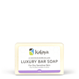 Kalaya Naturals Luxury Bar Soap Dry Skin 100g