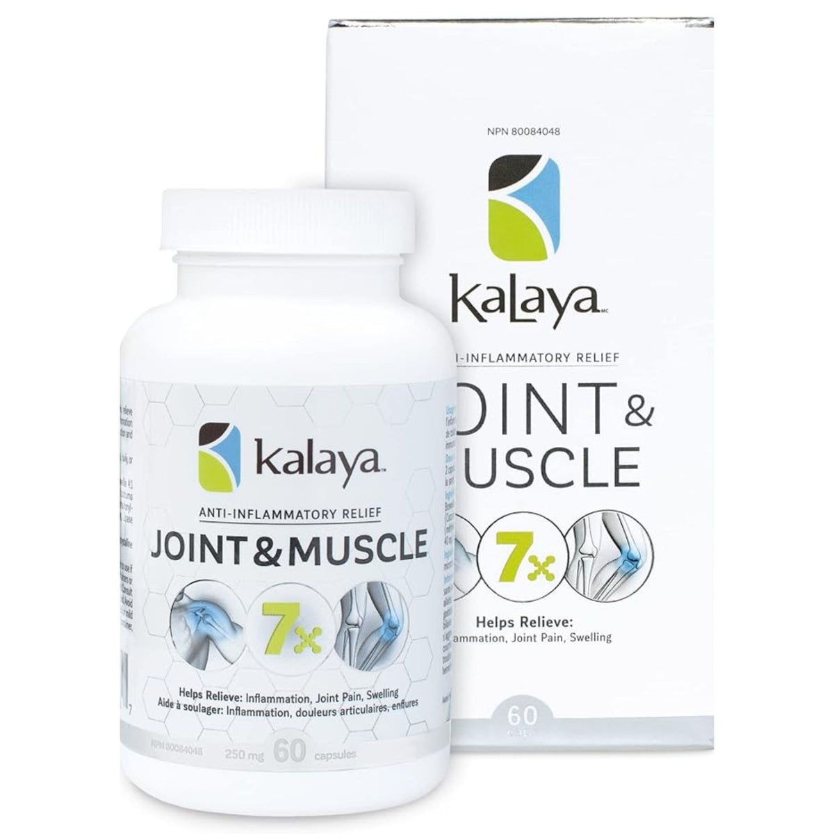 Kalaya 7X Joint & Muscle 60 Capsules