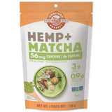 Manitoba Harvest Hemp+ Matcha 156g - Organic Superfood Blend, Ideal Green Smoothie for a Nutritious Breakfast, Suitable for All Diets