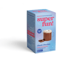 Tealish Classic Hot Chocolate 8 Packets - Mood-boosting With Good Vibes Going, Added Adaptogenic Ashwagandha, Help Reduce Stress, and Promote Sleep