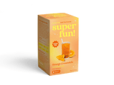Tealish Orange Creamsicle Iced Tea 8 Packets - Creamy Citrus Vibes, Inflammation Fighting Turmeric, Antioxidant Filled Instant Iced Black Tea