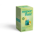 Tealish Matcha Lemonade Iced Tea 8 Packets - Instant Green Tea, Energizing Superfood Packed Spirulina, Childhood Summer Lemonade Vibes