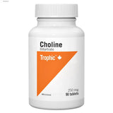 Trophic Choline Bitartrate 90 Tablets