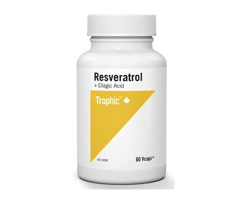 Trophic Resveratrol + Ellagic Acid 60 Veg-Caps