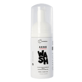 Tank Nation Acne Fighting Foam Cleanser Face Wash 100ml - Gentle Cleanser That Effectively Treats Acne-Prone Skin, Reduces Inflammation, Freshly Scented With a Citrus Scent