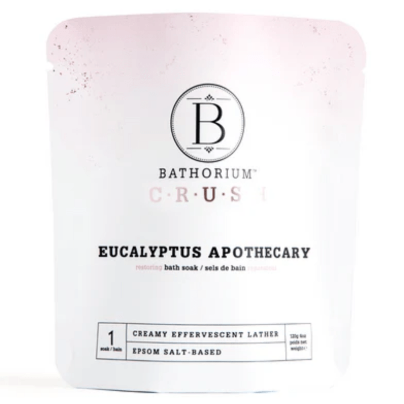 Bathorium Eucalyptus Apothecary Crush 120g - Promotes Whole-Body Relaxation And Rejuvenation, Penetrate Deep Within The Muscle Tissue, Leave The Body In Complete Euphoria