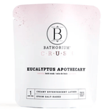 Bathorium Eucalyptus Apothecary Crush 120g - Promotes Whole-Body Relaxation And Rejuvenation, Penetrate Deep Within The Muscle Tissue, Leave The Body In Complete Euphoria