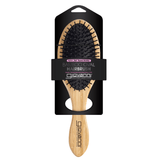 Giovanni Bamboo Oval Hair Brush - Perfect For Everyday Brushing, Styling, And Detangling, Ideal For All Hair Types, From Fine To Thick, Lightweight To Reduce Styling Fatigue And Strain