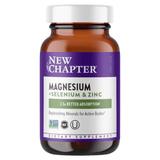 New Chapter Magnesium + Selenium & Zinc 30 Tablets