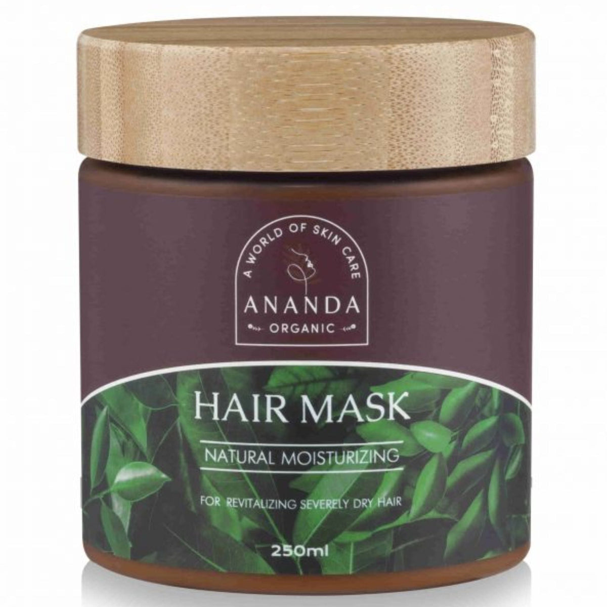 Ananda Natural Moisturizing Hair Mask 250ml