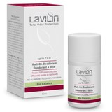 Lavilin Deodorant Roll-On 72 Hours 80ml - Promotes the Body's Natural Detox Processes for an Optimal Bio Balance, Does Not Clog Pores, Suitable for Delicate Skin, Reliable and Fast-Acting