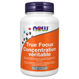 NOW True Focus Concentration 90 Vegetable Capsules