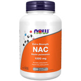 NOW NAC 1000mg Extra Strength 120 Tablets - Provides Antioxidants, Boosts Immune System, Promotes Liver Health, Supports Healthy Brain and Neuronal Tissues