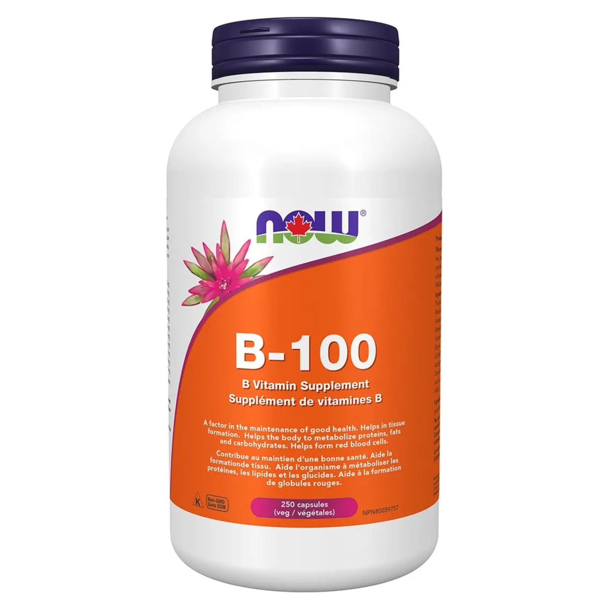 NOW B-50 Complex 250 Capsules