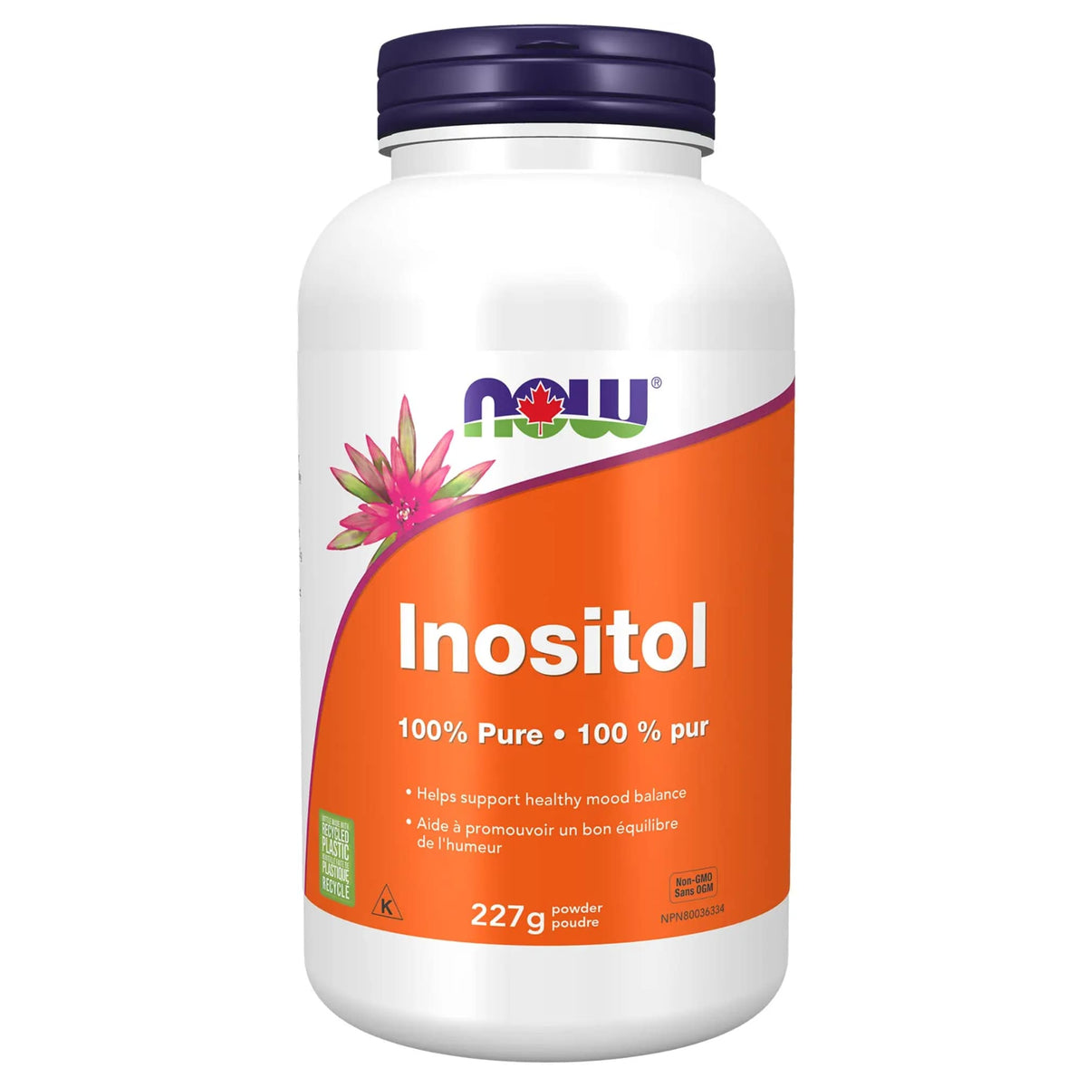 NOW Inositol Powder 227g