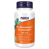 NOW Tri-Chromium 500mcg with Cinnamon Bark 90 Vegetable Capsules