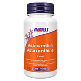NOW Astaxanthin 4mg 90 Softgels
