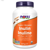 NOW Organic Inulin 100% Pure Powder 227g