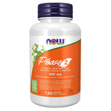 NOW Phase-2 Starch Neutralizer 500mg 120 Vegetable Capsules