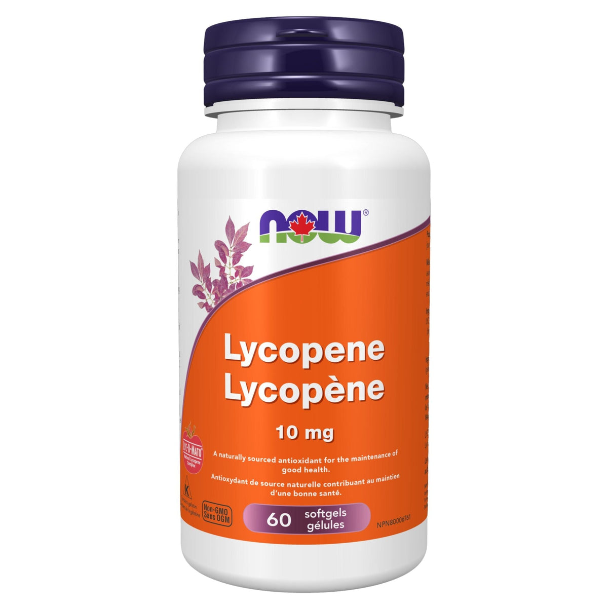 NOW Lycopene 10mg 60 Softgels