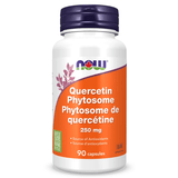 NOW Quercetin Phytosome 250mg 90 Capsules - Supports Healthy Seasonal Immune Function, Promotes Normal Respiratory Function And Maintains Comfortable Breathing, Enhances Exercise Performance And Recovery