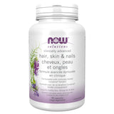 NOW Clinically Advanced Hair Skin & Nails 90 Vegetable Capsules