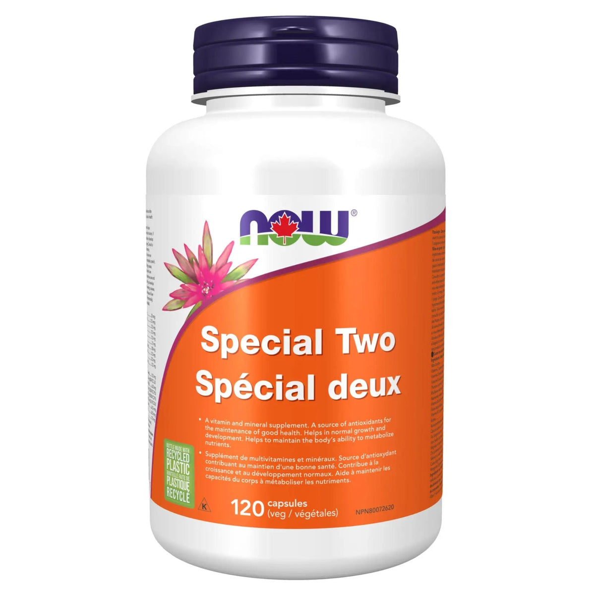 NOW Special Two Multi 120 Vegetable Capsules