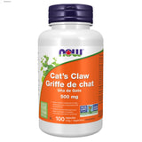 NOW Cat's Claw 100 Vegetable Capsules