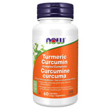 NOW Curcumin Complex 60 Vegetable Capsules
