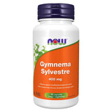 NOW Gymnema Sylvestre 400mg 90 Vegetable Capsules