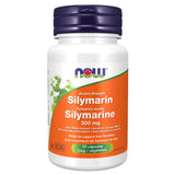 NOW Silymarin Milk Thistle Extract 300mg 50 Vegetable Capsules