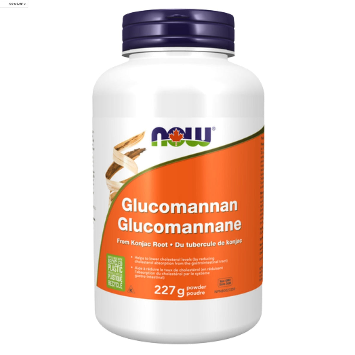 NOW Glucomannan 227g