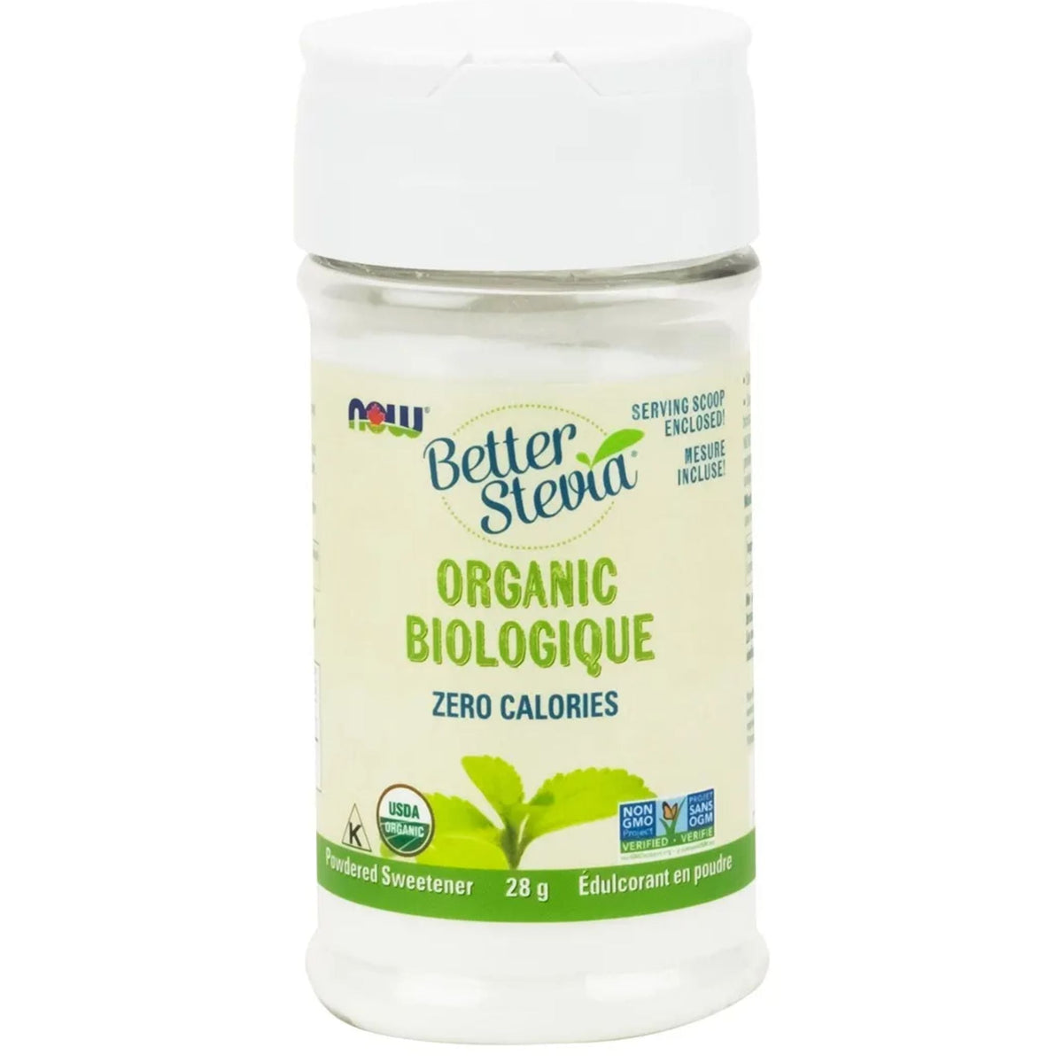 now Better Stevia Organic 454g