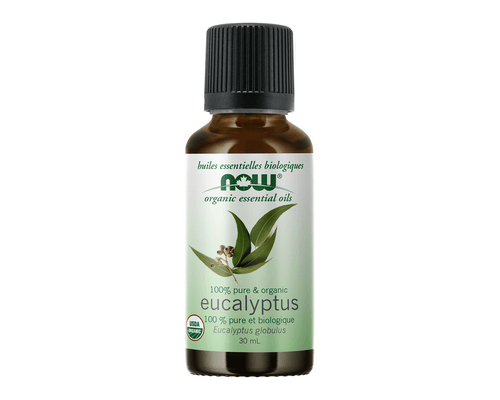 NOW Organic Eucalyptus Oil 30mL